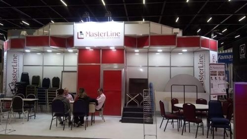 Montadoras de stands para eventos