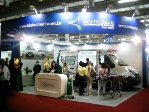 Stand para eventos